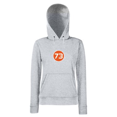 Damen Hoodie -- 73 The Big Bang Theory schwarz-weiss XS