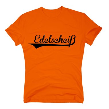 T-Shirt Edelschei orange S