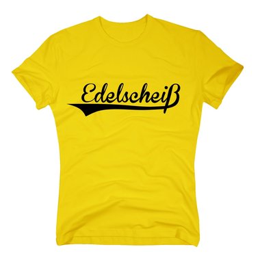 T-Shirt Edelschei orange S