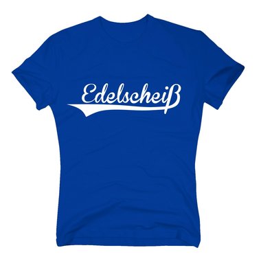 T-Shirt Edelschei schwarz M