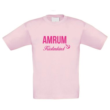 Amrum Kstenkind - Kinder T-Shirt