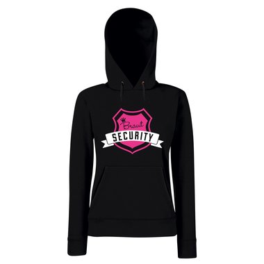 Braut Security - JGA Damen Hoodie