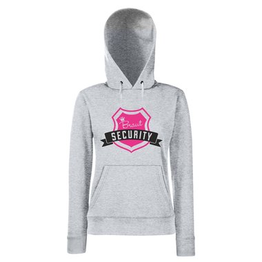 Braut Security - JGA Damen Hoodie