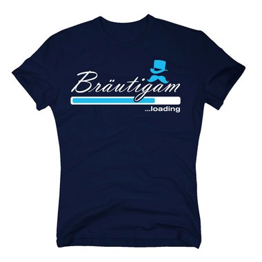 Brutigam loading - Herren T-Shirt