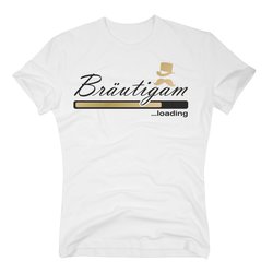 Brutigam loading - Herren T-Shirt