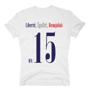 EM 2016 Herren T-Shirt - Libert, galit, Beaujolais