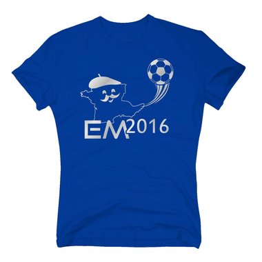 EM 2016 Herren T-Shirt - Fuballnation
