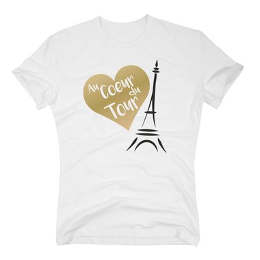 Radsport Herren T-Shirt - Au Coeur du Tour