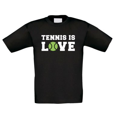 Tennis T-Shirt Kinder - Tennis is Love