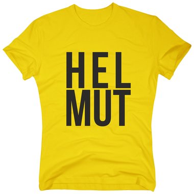 T-Shirt HELMUT Fun Name