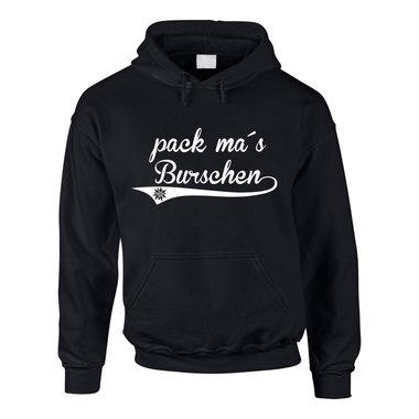 Hoodie Pack mas Burschen grau XXL