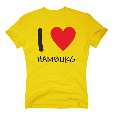 T-Shirt I LOVE Hamburg