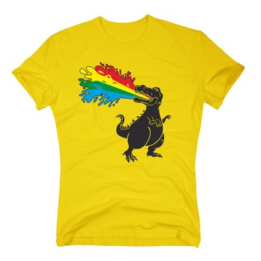 T-Shirt T-Rex Rainbow