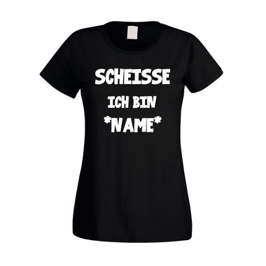 Damen T-Shirt JGA Junggesellenabschied Heirat Juhuu - Scheisse freunde-weiss XXL