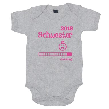 Baby Body - Schwester 2018 ...loading rosa-schwarz 50-62