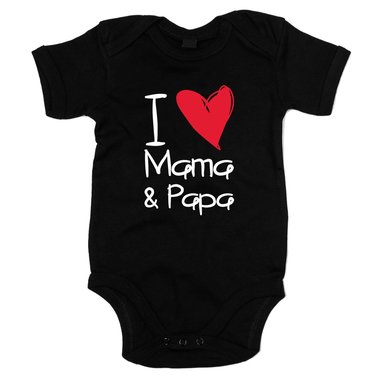 Baby Body - I love Mama & Papa