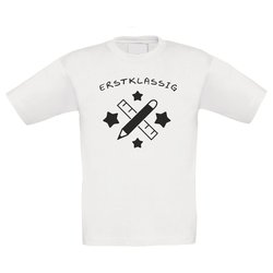 Erstklassig T-Shirt Kinder - Bleistift