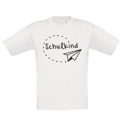 Einschulungsgeschenke - Kinder T-Shirt - Schulkind -...