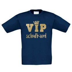 Kinder T-Shirt - VIP Schulkind