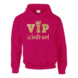 Kinder Hoodie - VIP Schulkind