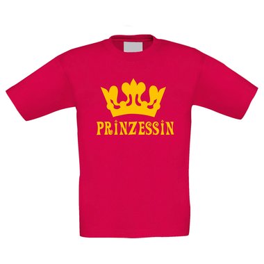 Kinder T-Shirt - Prinzessin