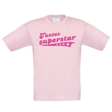 Kinder T-Shirt - Tantes Superstar