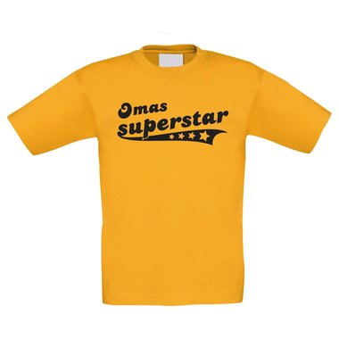 Kinder T-Shirt - Omas Superstar