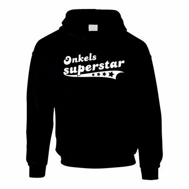 Kinder Hoodie - Onkels Superstar