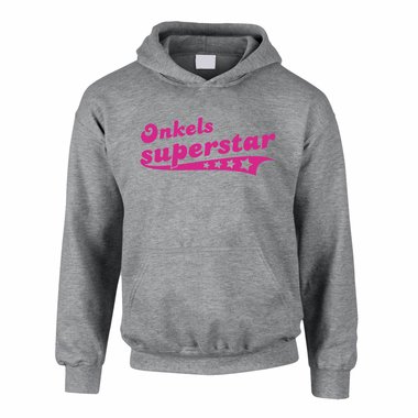 Kinder Hoodie - Onkels Superstar