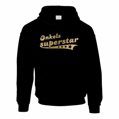 Kinder Hoodie - Onkels Superstar