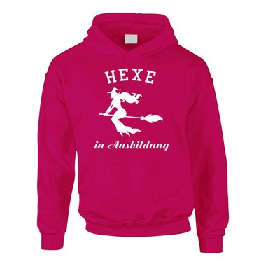 Kinder Hoodie - Hexe in Ausbildung