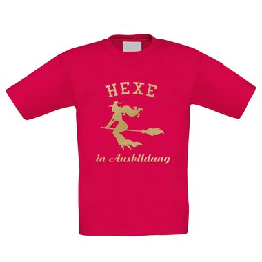 Kinder T-Shirt - Hexe in Ausbildung