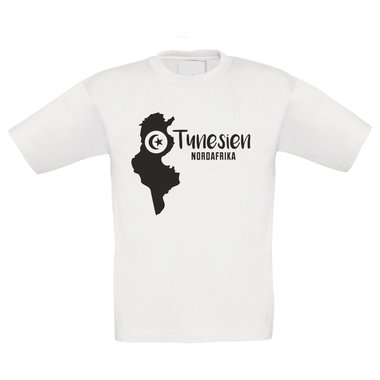 Kinder T-Shirt - Tunesien Nordafrika