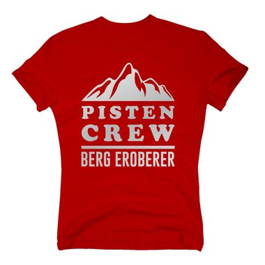Herren T-Shirt - Pisten Crew - Berg Eroberer