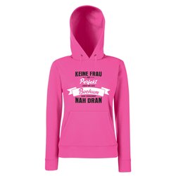 Damen Hoodie - Keine Frau ist perfekt aber die aus Bochum...