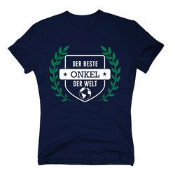 Herren T-Shirt - Der beste Onkel der Welt