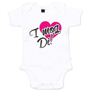 I mog Di - Baby Body weiss-gold 62-68