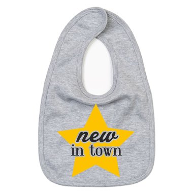 Baby Ltzchen - New in Town dunkelblau-gold