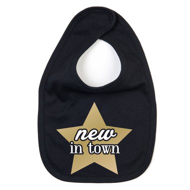 Baby Ltzchen - New in Town dunkelblau-gold