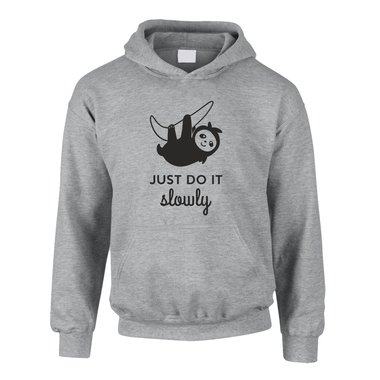 Kinder Hoodie - Just do it slowly