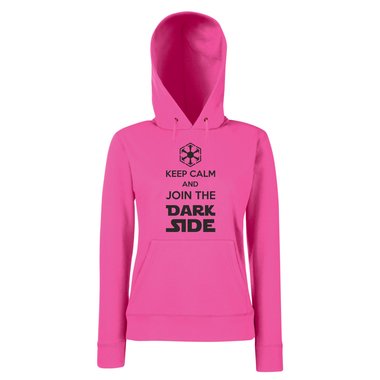 Damen Hoodie - Keep Calm and Join the Dark Side