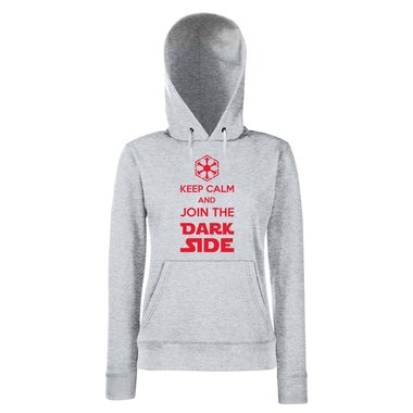 Damen Hoodie - Keep Calm and Join the Dark Side