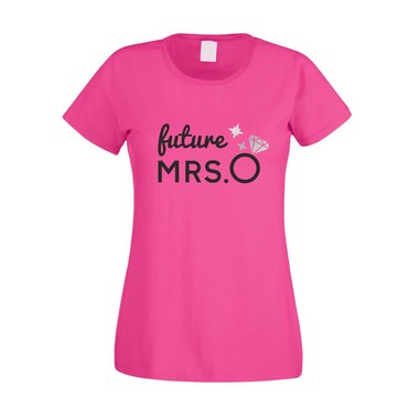 JGA Damen T-Shirt - Future Mrs.