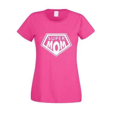 Damen T-Shirt - Super Mom