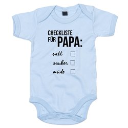 Baby Body - Checkliste fr Papa