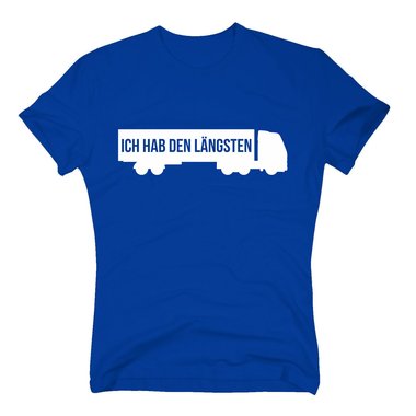 Herren T-Shirt - Ich hab den Lngsten