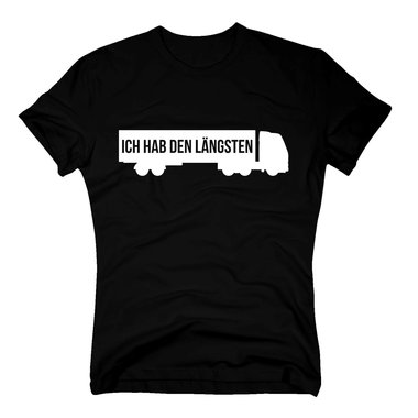 Herren T-Shirt - Ich hab den Lngsten