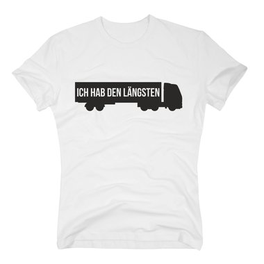 Herren T-Shirt - Ich hab den Lngsten