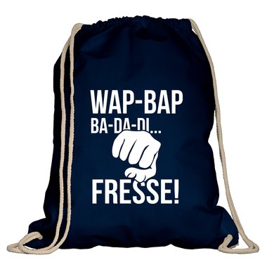 Turnbeutel - Wap Bap ...Fresse!