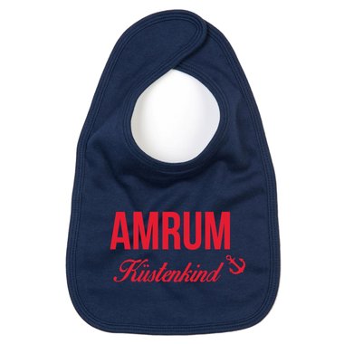 Baby Ltzchen - Amrum Kstenkind dunkelblau-weiss